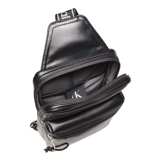 Calvin Klein Τσάντα ώμου Bold Logo Webbing Sling